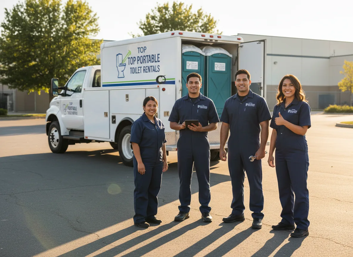 Short Term Porta Potty Rental company in Gravelly, AR